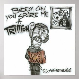 Poster Épargez-Moi Un Milliard