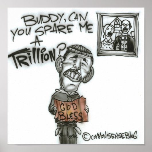 Poster Épargez-Moi Un Milliard (Devant)