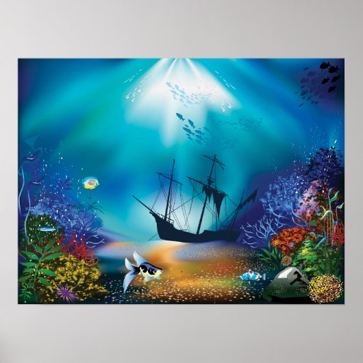 Poster Épave (Devant)