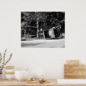 Poster Épave automatique : 1922 (Cuisine)