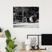 Poster Épave automatique : 1922 (Bureau à domicile)