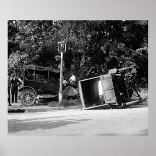 Poster Épave automatique : 1922
