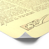 Poster Épave du journal Lusitania (Coin)