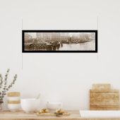 Poster Épave du navire Eastland Photo 1915 (Cuisine)