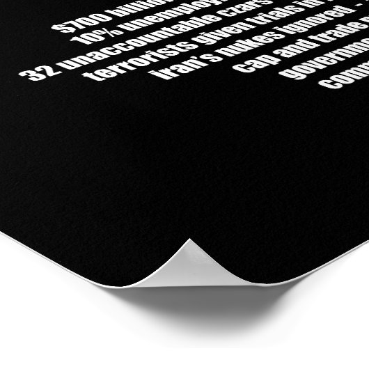 Poster Épave du train (16x20) (Coin)