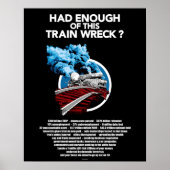 Poster Épave du train (16x20) (Devant)
