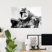 Poster Épave du train New Haven : 1913 (Bureau à domicile)