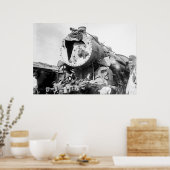 Poster Épave du train New Haven : 1913 (Cuisine)