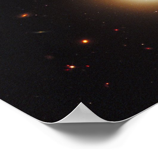 Poster Épave galactique dans le Quintet de Stephan (Coin)