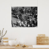 Poster Épave moteur incendie : 1922 (Cuisine)