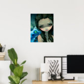 Poster Épave Siren ART IMPRIMER Jasmine Becket Griffith (Bureau à domicile)