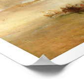 Poster Épaves - Côte de Northumberland, à vapeur B (Coin)