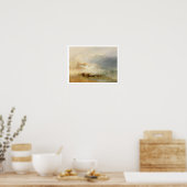 Poster Épaves - Côte de Northumberland, à vapeur B (Cuisine)