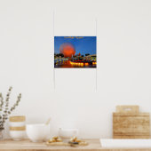 Poster Epcot, Magic Kingdom, Floride (Cuisine)
