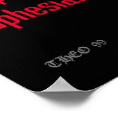 Poster Épée (Coin)