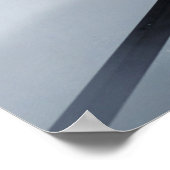 Poster Épée dans l'eau avec canard (Coin)