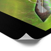 Poster Épée de destruction (Coin)