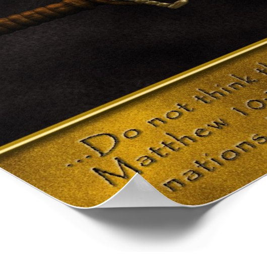 Poster Épée de l'Esprit (Coin)