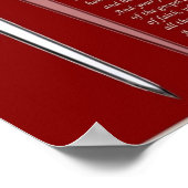 Poster Épée de l'Esprit (Coin)