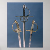 Poster Épée de l'officier d'infanterie (Devant)