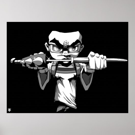 Poster Épée de Logik (Devant)