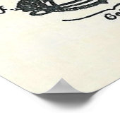 Poster Épée d'escrime Korbschläger (Coin)