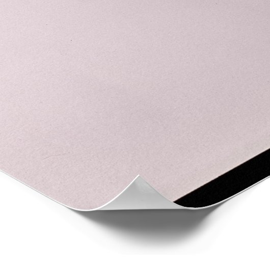 Poster Épée et écharpe (Coin)