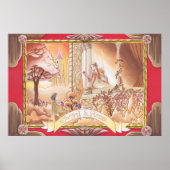 Poster Épée et Rose (Devant)