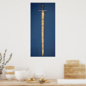 Poster Épée impériale des saints empereurs romains (Cuisine)