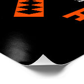 Poster Épée japonaise Katana (Coin)