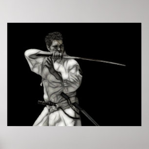 Poster ÉPÉE KATANA de SAMURAI