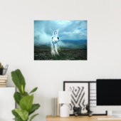 Poster Épée Maiden (Bureau à domicile)