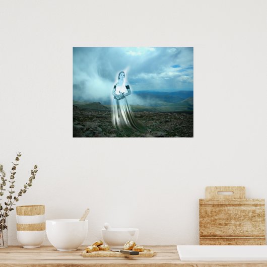 Poster Épée Maiden (Cuisine)