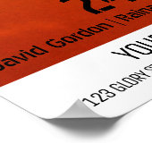 Poster Épée Spirituelle & Dragon (Coin)