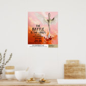 Poster Épée Spirituelle & Dragon (Cuisine)