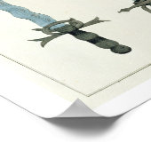 Poster Épées, assiette de 'A History of the Development a (Coin)