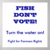 Poster éperlan delta (Devant)