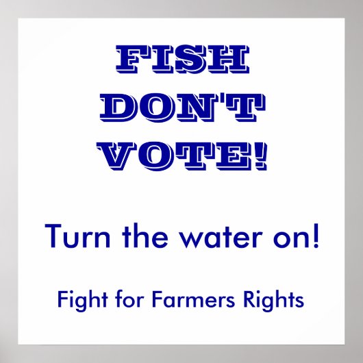 Poster éperlan delta (Devant)