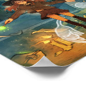 Poster Éperon Kitty (Coin)