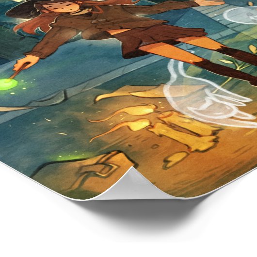 Poster Éperon Kitty (Coin)