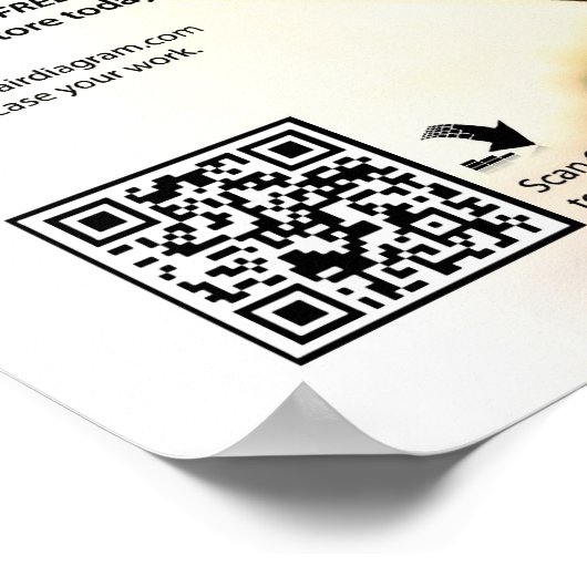 Poster Éperon rouge feu (Coin)