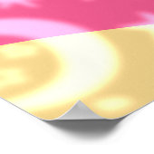 Poster Épersion céleste de bonbon (Coin)