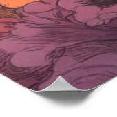 Poster Épervier d'alimentation du fleur (Coin)