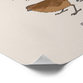 Poster Éperviers du comté de Père Noël (Coin)