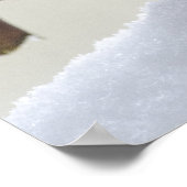 Poster Éperviers En Hiver (Coin)