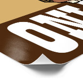 Poster Ephant Drôle Pas D'Erreurs Seulement Leçons Cartoo (Coin)