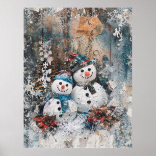 Poster Ephemera de Noël