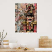 Poster Ephemera de Noël (Cuisine)