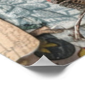 Poster Ephemera de Noël (Coin)