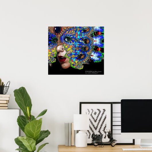 POSTER ÉPHÉMERAL (Bureau à domicile)